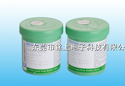 原裝ALPHA愛法無鉛錫膏